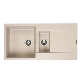 ГРАНИТНАЯ МОЙКА REGINOX AMSTERDAM 15 CAFFE SILVERY