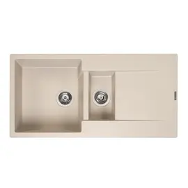 ГРАНИТНАЯ МОЙКА REGINOX AMSTERDAM 15 CAFFE SILVERY