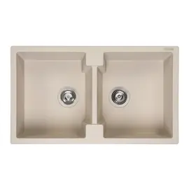 ГРАНИТНАЯ МОЙКА REGINOX AMSTERDAM 20 CAFFE SILVERY