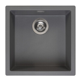 ГРАНИТНАЯ МОЙКА REGINOX AMSTERDAM 40 GREY SILVERY