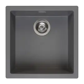 ГРАНИТНАЯ МОЙКА REGINOX AMSTERDAM 40 GREY SILVERY