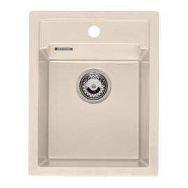 ГРАНИТНАЯ МОЙКА REGINOX AMSTERDAM 34 CAFFE SILVERY