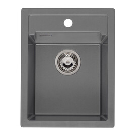 ГРАНИТНАЯ МОЙКА REGINOX AMSTERDAM 34 GREY SILVERY