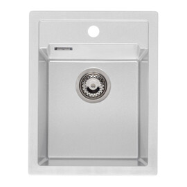 ГРАНИТНАЯ МОЙКА REGINOX AMSTERDAM 34 PURE WHITE