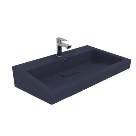 РАКОВИНА CREAVIT EP080.2 МЕБЕЛЬНАЯ (80СМ) БАЗАЛЬТ