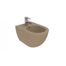 БИДЕ ПОДВЕСНОЕ CREAVIT FREE КАПУЧИНО МАТОВЫЙ