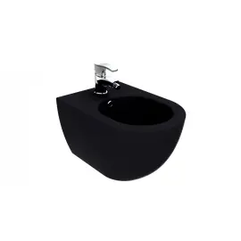 БИДЕ ПОДВЕСНОЕ CREAVIT FREE ЧЕРНОЕ МАТОВОЕ