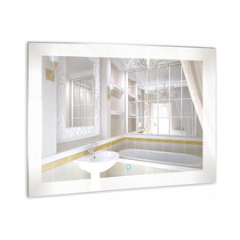         ЗЕРКАЛО RELISAN LINDA 900Х700 С ПОДСВЕТКОЙ