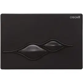 КНОПКА CREAVIT ДЛЯ ИНСТАЛЛЯЦИИ UFO ЧЕРНАЯ МАТОВАЯ