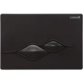 КНОПКА CREAVIT ДЛЯ ИНСТАЛЛЯЦИИ UFO ЧЕРНАЯ ГЛЯНЕЦ