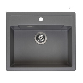ГРАНИТНАЯ МОЙКА REGINOX AMSTERDAM 54 GREY SILVERY