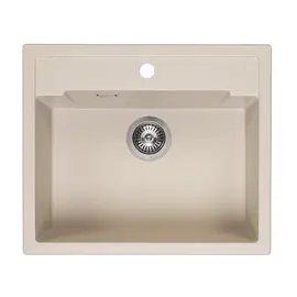 ГРАНИТНАЯ МОЙКА REGINOX AMSTERDAM 54 CAFFE SILVERY