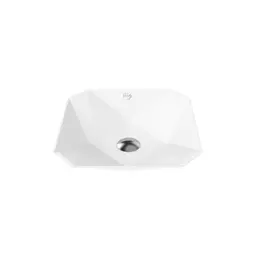 РАКОВИНА CREAVIT МЕБЕЛЬНАЯ НАКЛАДНАЯ RB040-00CB42E-0000