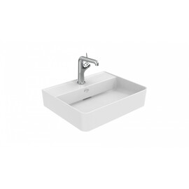 РАКОВИНА CREAVIT МЕБЕЛЬНАЯ НАКЛАДНАЯ БЕЛАЯ МАТОВАЯ RB051-00MB42E-0000