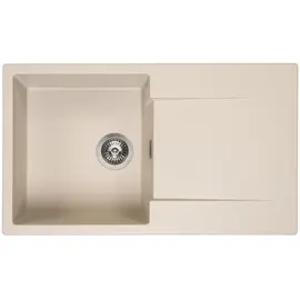 ГРАНИТНАЯ МОЙКА REGINOX AMSTERDAM 10 CAFFE SILVERY