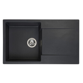 ГРАНИТНАЯ МОЙКА REGINOX AMSTERDAM 10 BLACK SILVERY