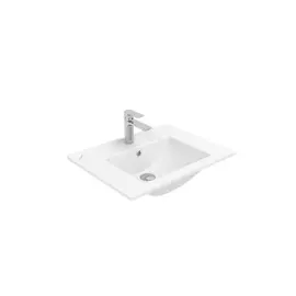 РАКОВИНА CREAVIT МЕБЕЛЬНАЯ/ПОДВЕСНАЯ (ВПРИТЫК К КРАЮ МЕБЕЛИ) (46Х61СМ)