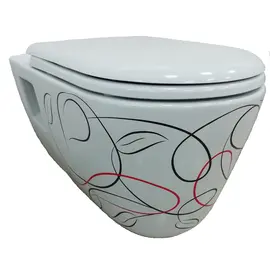 CREAVIT УНИТАЗ ПОДВЕСНОЙ