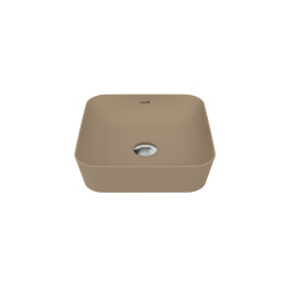 РАКОВИНА CREAVIT МЕБЕЛЬНАЯ (40*40 СМ) КАПУЧИНО UL040.F