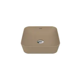 РАКОВИНА CREAVIT МЕБЕЛЬНАЯ (40*40 СМ) КАПУЧИНО UL040.F