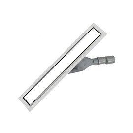 ДУШЕВОЙ ТРАП ALMAES LAGUNA БЕЛОЕ  СТЕКЛО 900 ММ