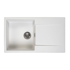 ГРАНИТНАЯ МОЙКА REGINOX AMSTERDAM 10 PURE WHITE
