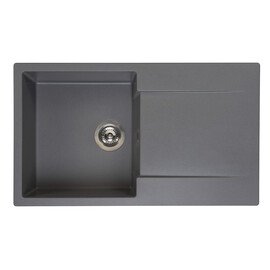 ГРАНИТНАЯ МОЙКА REGINOX AMSTERDAM 10 GREY SILVERY