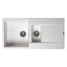 ГРАНИТНАЯ МОЙКА REGINOX AMSTERDAM 15 PURE WHITE