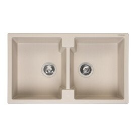 ГРАНИТНАЯ МОЙКА REGINOX AMSTERDAM 20 CAFFE SILVERY