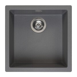 ГРАНИТНАЯ МОЙКА REGINOX AMSTERDAM 40 GREY SILVERY