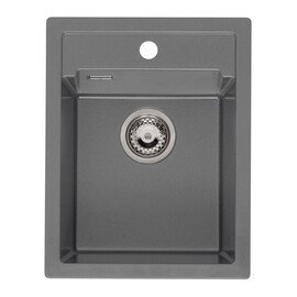 ГРАНИТНАЯ МОЙКА REGINOX AMSTERDAM 34 GREY SILVERY