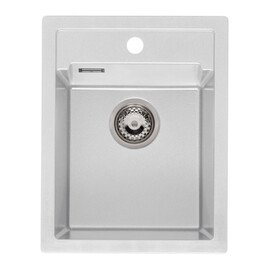 ГРАНИТНАЯ МОЙКА REGINOX AMSTERDAM 34 PURE WHITE