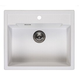 ГРАНИТНАЯ МОЙКА REGINOX AMSTERDAM 54 PURE WHITE