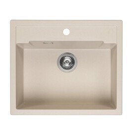 ГРАНИТНАЯ МОЙКА REGINOX AMSTERDAM 54 CAFFE SILVERY
