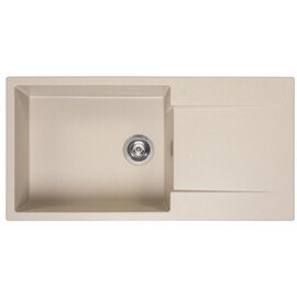 ГРАНИТНАЯ МОЙКА REGINOX AMSTERDAM 540 CAFFE SILVERY