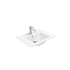 РАКОВИНА CREAVIT МЕБЕЛЬНАЯ/ПОДВЕСНАЯ (ВПРИТЫК К КРАЮ МЕБЕЛИ) (46Х61СМ)