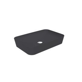 РАКОВИНА CREAVIT UL060.6 МЕБ.(40*60СМ) АНТРАЦИТ