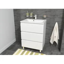 КОМПЛЕКТ МЕБЕЛИ ЭТЕТ BALI NEW 650Х450 НАПОЛЬНЫЙ 3 ЯЩИКА (ШХГХВ) 648Х446Х860