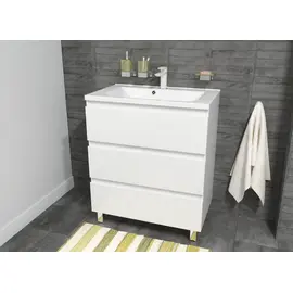 КОМПЛЕКТ МЕБЕЛИ ЭСТЕТ BALI NEW 750Х450 НАПОЛЬНЫЙ 3 ЯЩИКА (ШХГХВ) 748Х446Х860