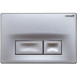 КНОПКА CREAVIT ДЛЯ ИНСТАЛЛЯЦИИ ORE МАТОВАЯ СЕРАЯ