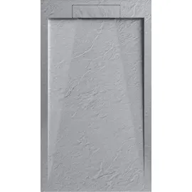 ПОДДОН ДУШЕВОЙ ESBANO ИЗ ИСКУССТВЕННОГО КАМНЯ ESP-LX128G СЕРЫЙ