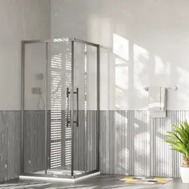 ДУШЕВОЕ ОГРАЖДЕНИЕ ESBANO ESF-90KV-GM 90X90X195