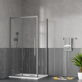 ДУШЕВОЕ ОГРАЖДЕНИЕ ESBANO ESF-108PS-GM 100X80X195