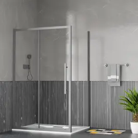 ДУШЕВОЕ ОГРАЖДЕНИЕ ESBANO ESF-128PS-GM 120X80X195