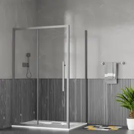 ДУШЕВОЕ ОГРАЖДЕНИЕ ESBANO ESF-119PS-GM 110X90X195