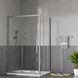 ДУШЕВОЕ ОГРАЖДЕНИЕ ESBANO ESF-129PS-GM 120X90X195