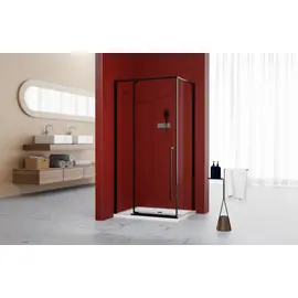 ДУШЕВОЕ ОГРАЖДЕНИЕ ESBANO ESA-108PS-B 100X80X195