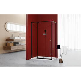 ДУШЕВОЕ ОГРАЖДЕНИЕ ESBANO ESA-128PS-B 120X80X195