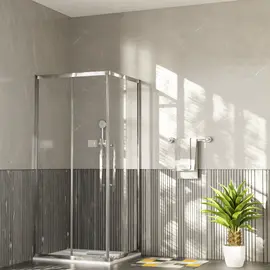 ДУШЕВОЕ ОГРАЖДЕНИЕ  ESBANO ESF-80D1+110D2-C 80Х110Х195