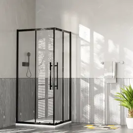 ДУШЕВОЕ ОГРАЖДЕНИЕ  ESBANO ESF-80D1+110D2-B 80Х110Х196